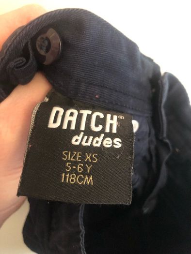 Navy jeans (age 5-6)