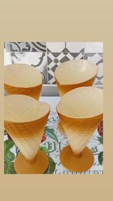 Vintage Sundae glasses