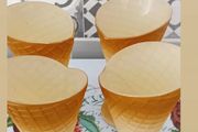 Vintage Sundae glasses