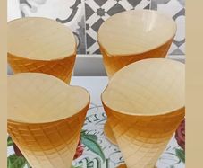 Vintage Sundae glasses