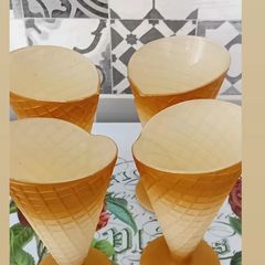 Vintage Sundae glasses
