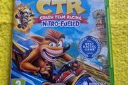 Ctr Crash nitro team racing xbox One games Original