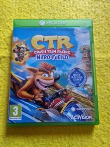Ctr Crash nitro team racing xbox One games Original