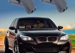 2pcs Vehicle Car Windscreen Wiper Jets Spray Nozzle For Bmw