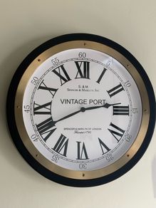 vintage clock
