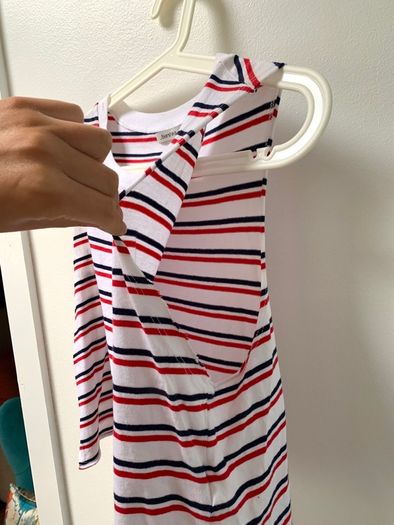 Striped top