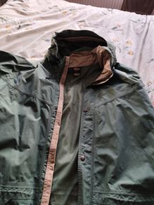 Lowe Alpine triple point coat.