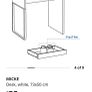 Ikea Micke Desk Image 3