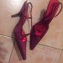 Size 40.Beautiful wine coloured shoes. Image 4