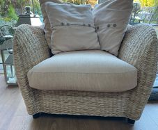 Wicker chair