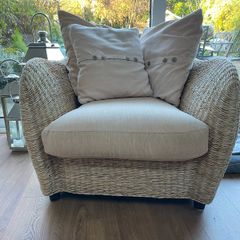 Wicker chair