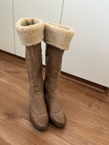 Leather Boots