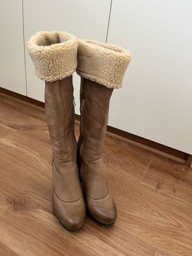 Leather Boots