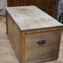 Victorian Pine Blanket Chest Image 3