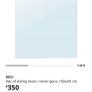 FREE - IKEA PAX/AULI sliding wardrobe doors Image 2