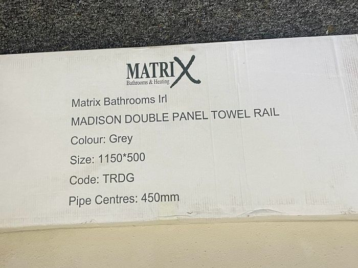 Radiator towel rail