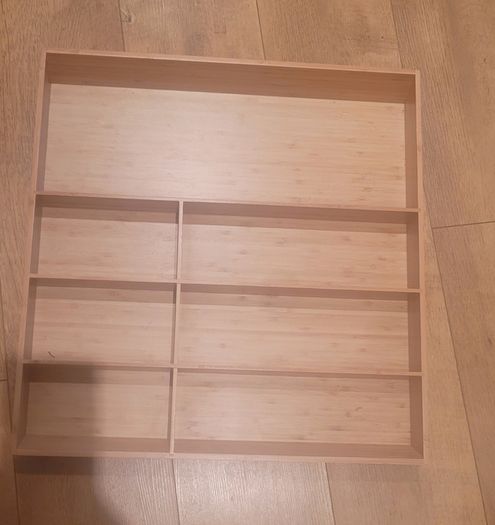 Ikea Variera Bamboo Cutlery Drawer