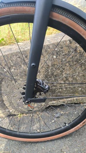 Gravel bike size L
