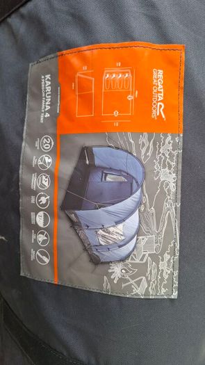Regatta Karuna 4 man tent