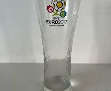 Carlsberg euro 2012 1/2 pint glass