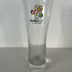 Carlsberg euro 2012 1/2 pint glass