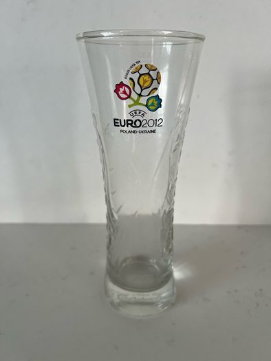 Carlsberg euro 2012 1/2 pint glass