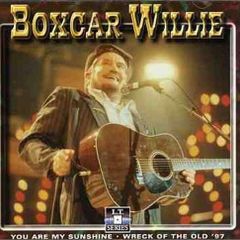 Free Postage! Boxcar Willie. Train Medley. CD.