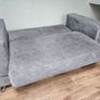 2 seat settee sofa bed modern design Image 4