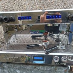 commercial coffee machine CONTi CC102TC