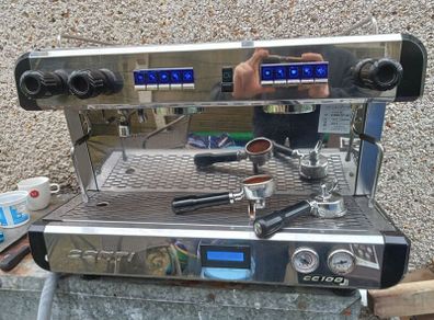 commercial coffee machine CONTi CC102TC
