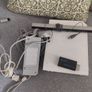 Nintendo Wii with two controllers Image 2