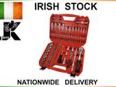 Socket Set - 94 Piece - 1/4 - 1/2 Inch Drive + Accessories