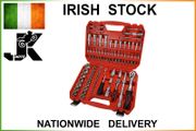 Socket Set - 94 Piece - 1/4 - 1/2 Inch Drive + Accessories