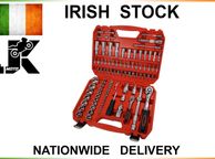 main image for ad Socket Set - 94 Piece - 1/4 - 1/2 Inch Drive + Accessories