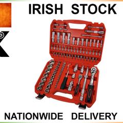 Socket Set - 94 Piece - 1/4 - 1/2 Inch Drive + Accessories