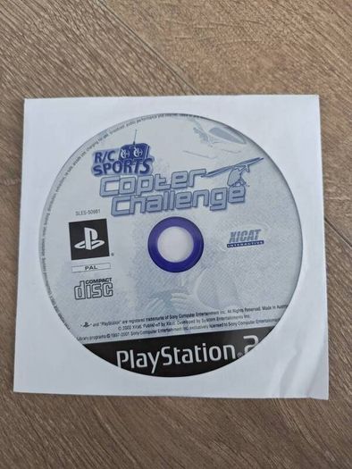 PlayStation 1 & 2 games (Discs Only)