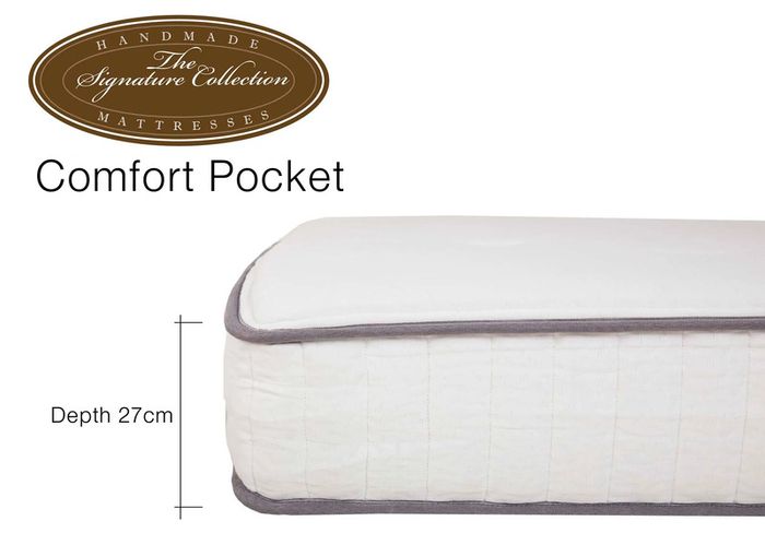 Single (3ft) Roll Up Mattress - Comfort Pocket