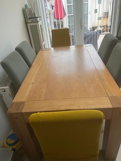 Table and Chairs