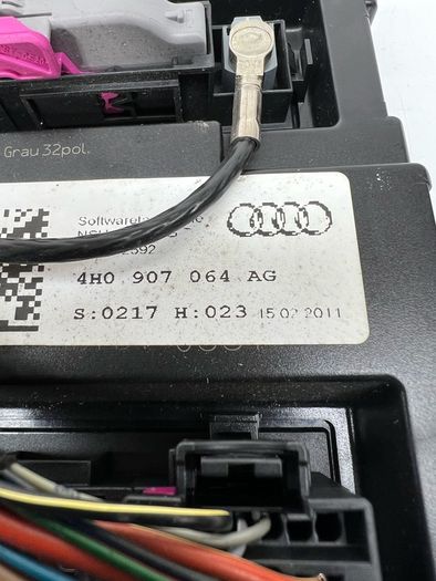 Audi Bcm Body Comfort Control Module Ecu 4h0907064ag A2l4b617s