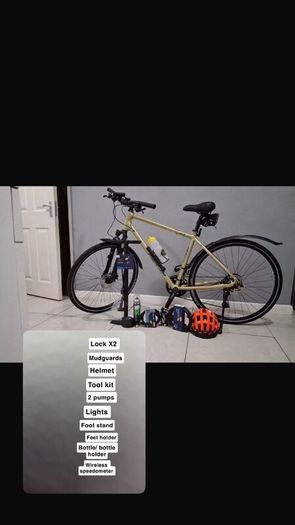 Hybrid mountain bike