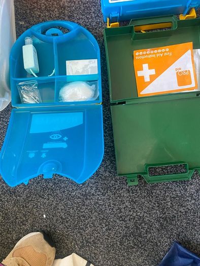 First Aid boxes