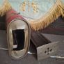 Antique French Velvet Pocket Hand Warmer Image 5