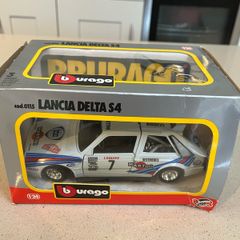 Lancia Delta Integrale Rally S4  1/24 Burago