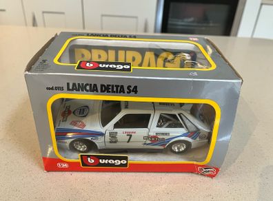Lancia Delta Integrale Rally S4  1/24 Burago