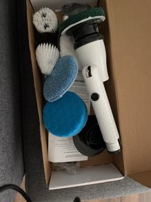 electric cleaning brush