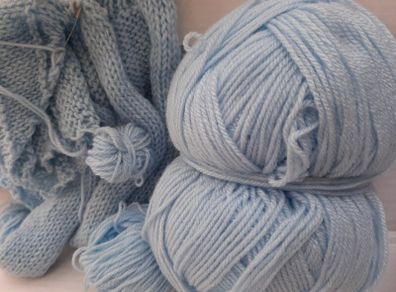 wool unfinished baby cardigan