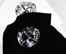Stone Island black t-shirt