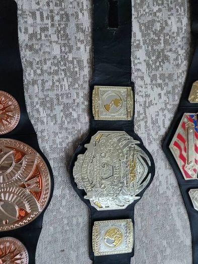 wwe belts