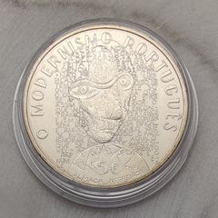 Portugal 5 Euro Base Metal (CuNi) Uncirculated Coin 2016 - The Modernism - Europa series