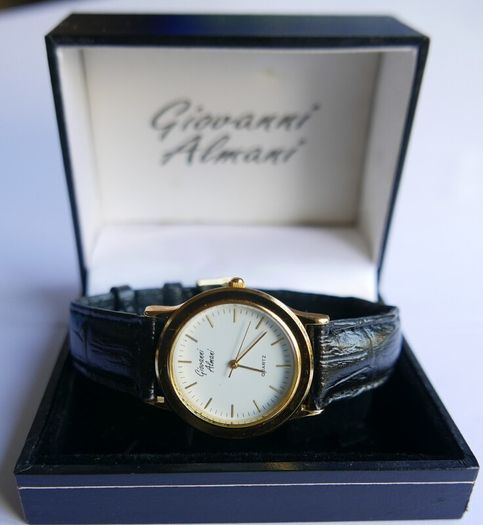 Working WATCH Women's Giovanni Almani  Quartz in original box